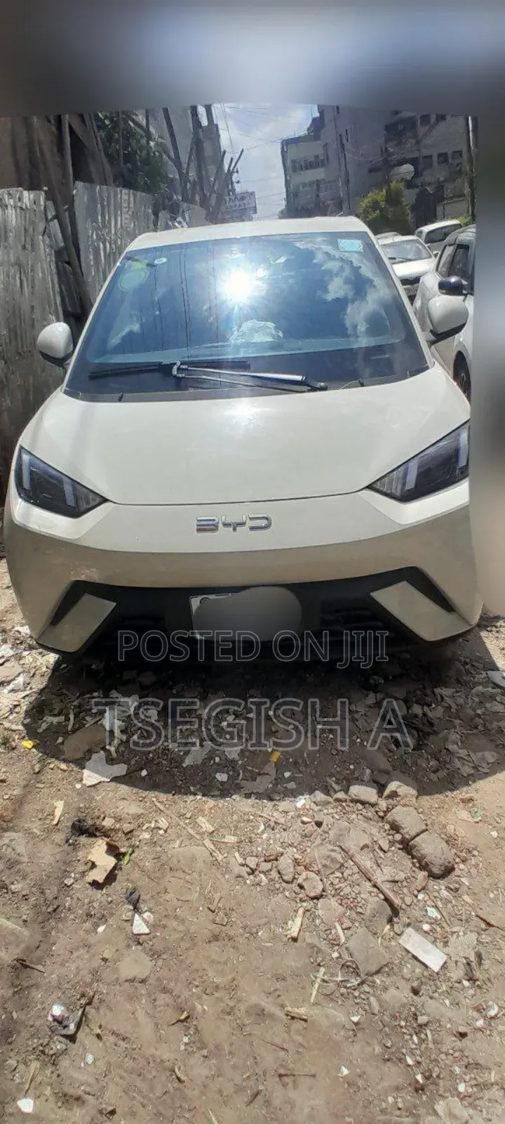 New BYD Seagull 2025 Silver