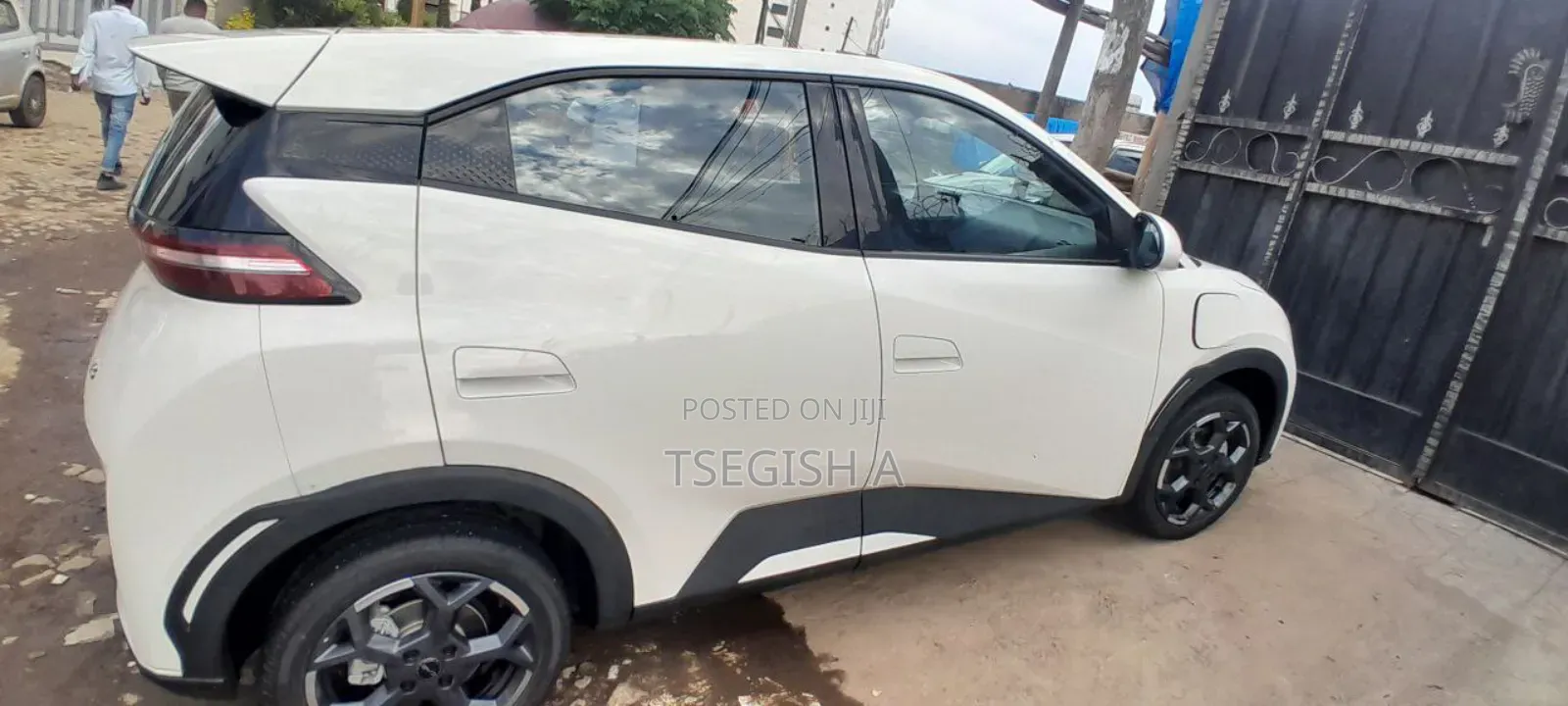 New BYD Seagull 2025 Silver