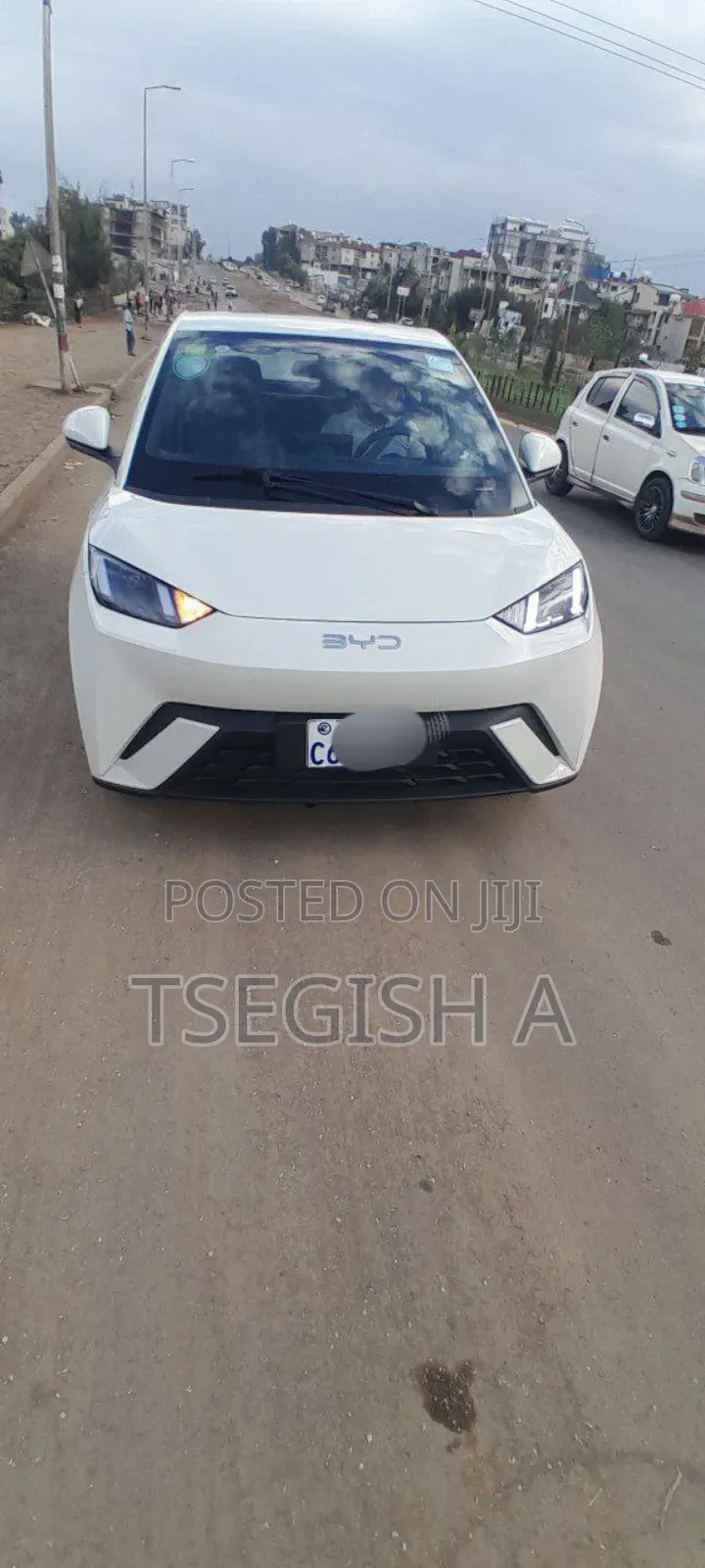 New BYD Seagull 2025 Silver