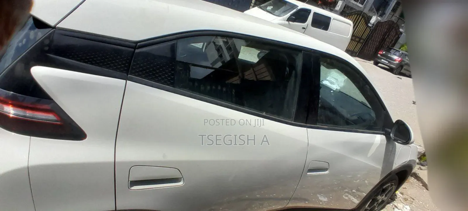 New BYD Seagull 2025 Silver