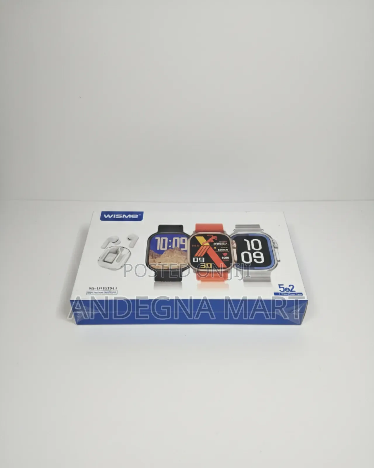 Wisme Full Set Smartwatch Sport Edition