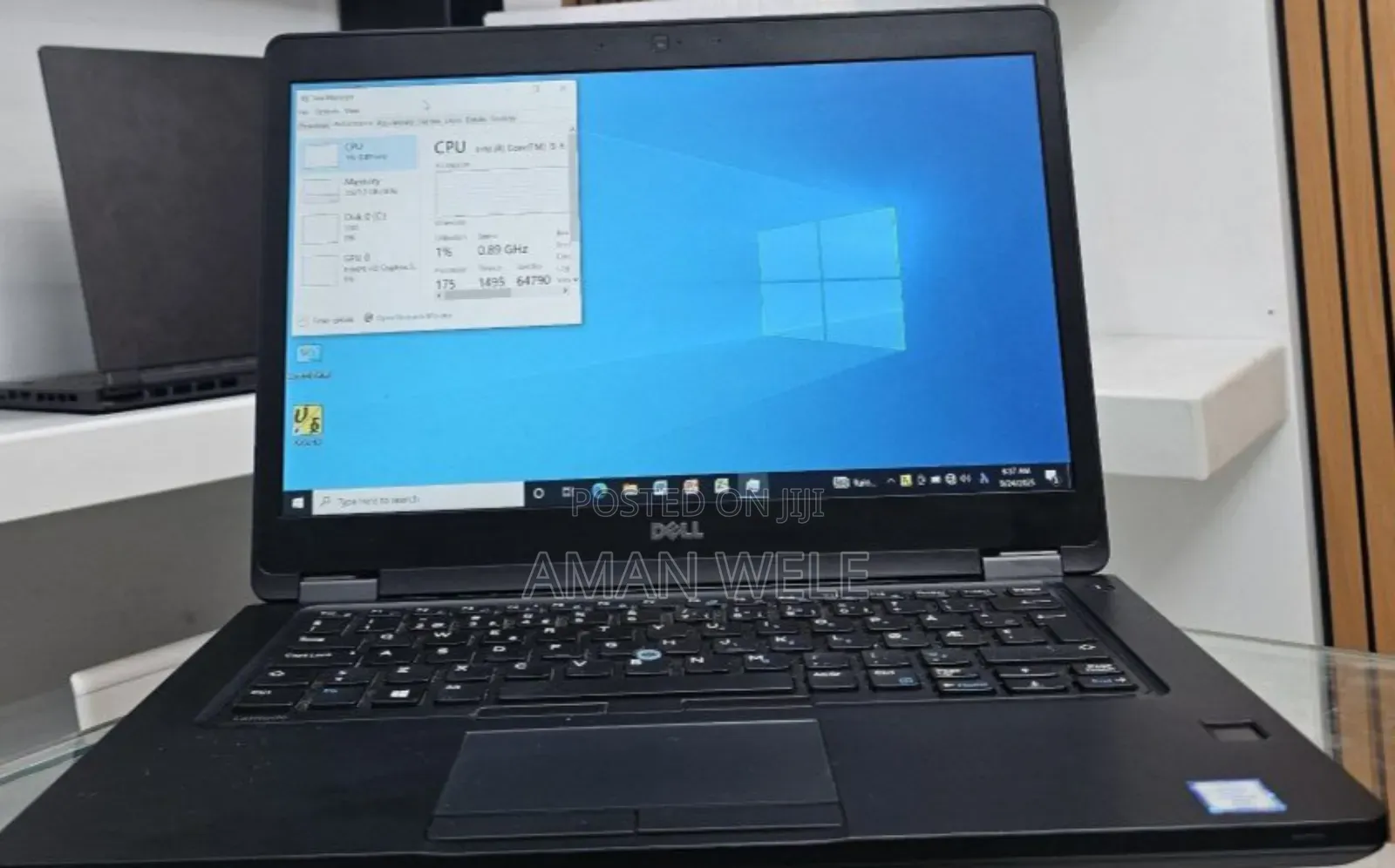 New Laptop Dell Latitude 5480 8GB Intel Core I7 SSD 256GB