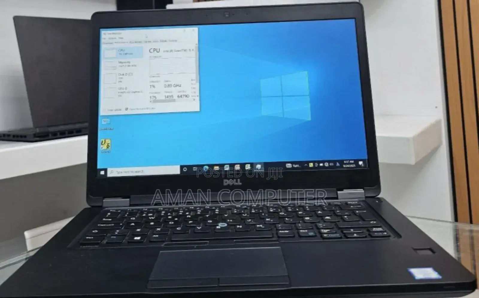 New Laptop Dell Latitude 5480 8GB Intel Core I7 SSD 256GB