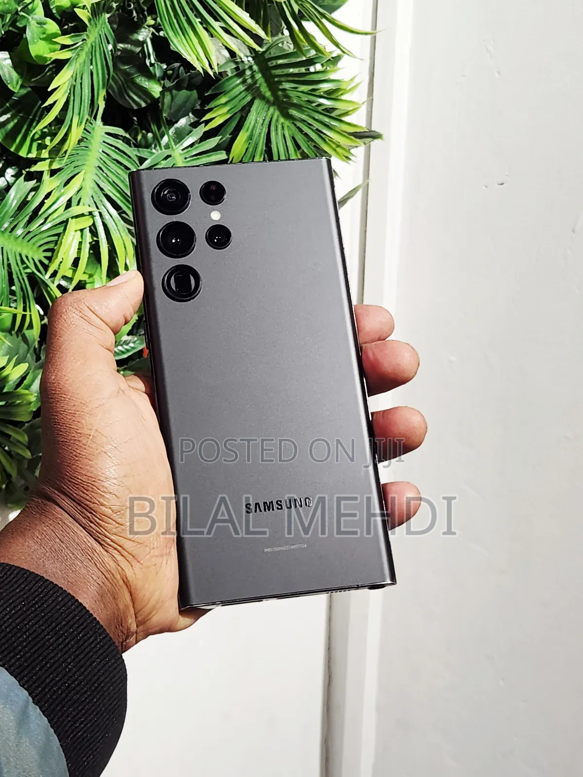 Samsung Galaxy S22 Ultra 256 GB Black