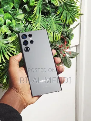 Samsung Galaxy S22 Ultra 256 GB Black