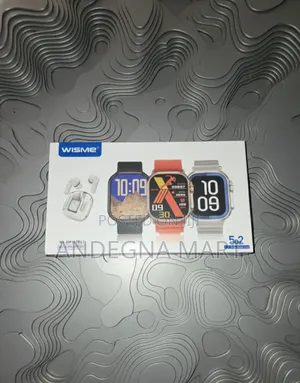 Photo - Wisme Full Set Smartwatch Health Monitor