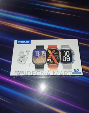 Wisme Full Set Smartwatch Health Monitor