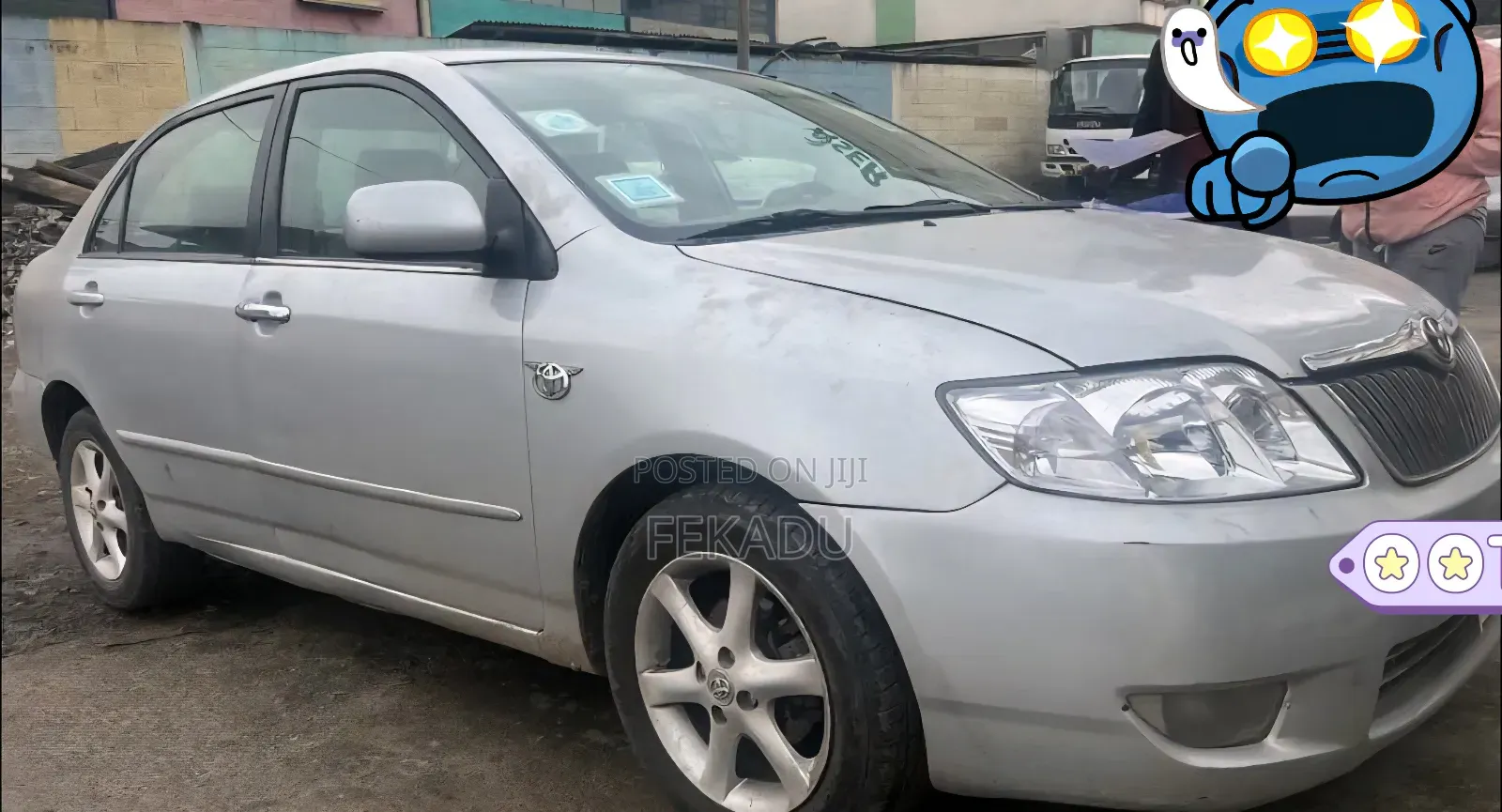 Toyota Corolla 1.4 C 2005 Silver