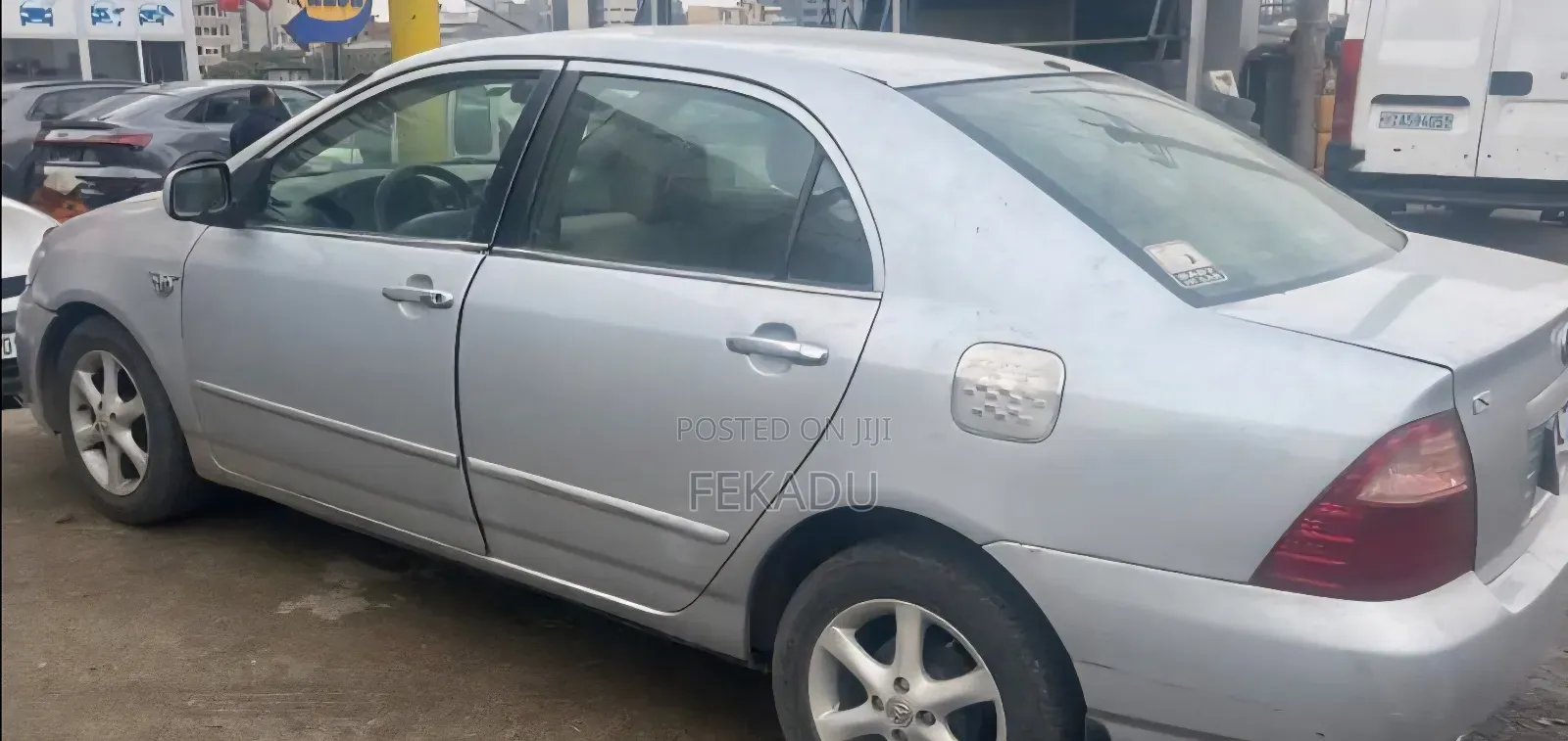 Toyota Corolla 1.4 C 2005 Silver