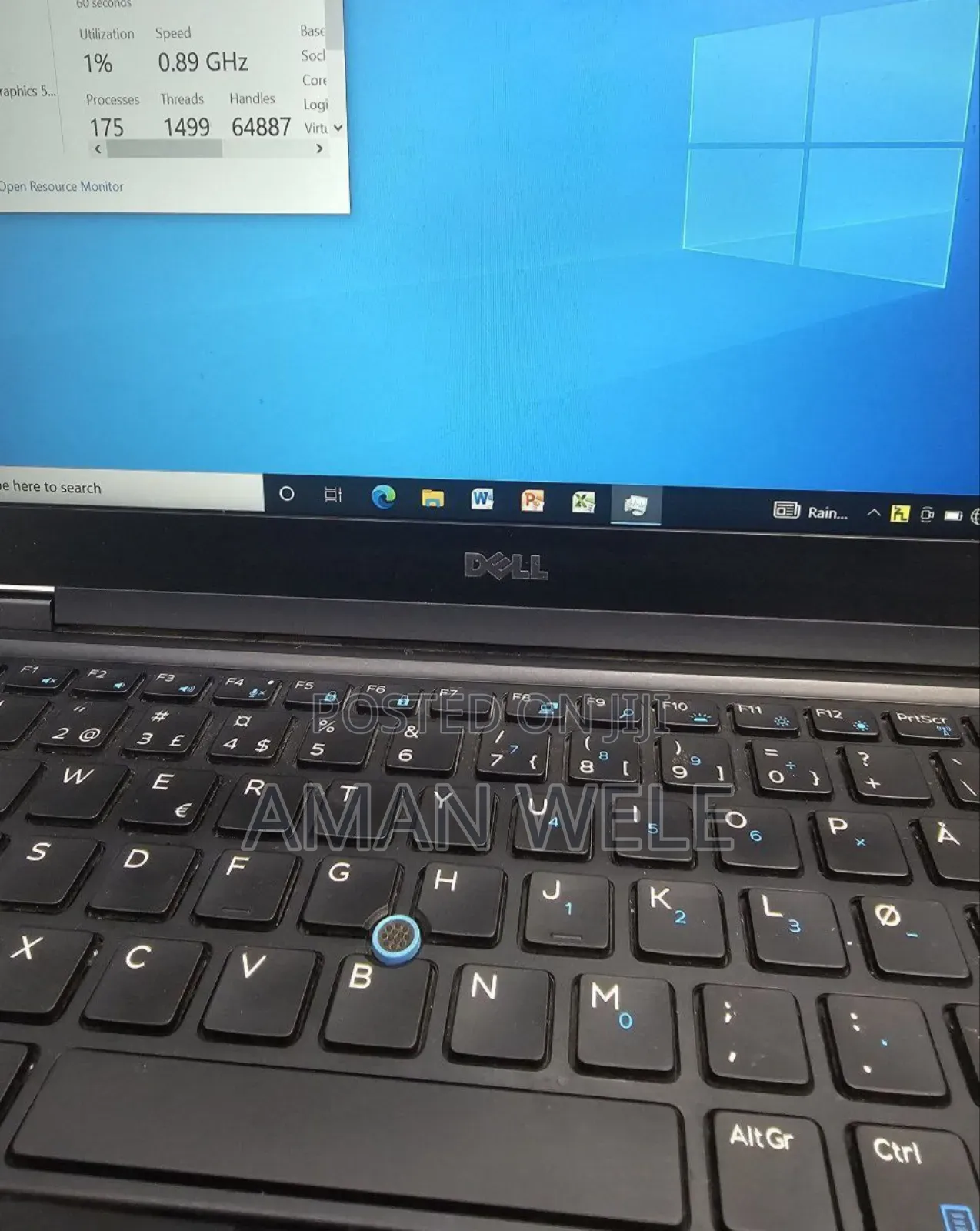 New Laptop Dell Latitude 5480 8GB Intel Core I7 SSD 256GB
