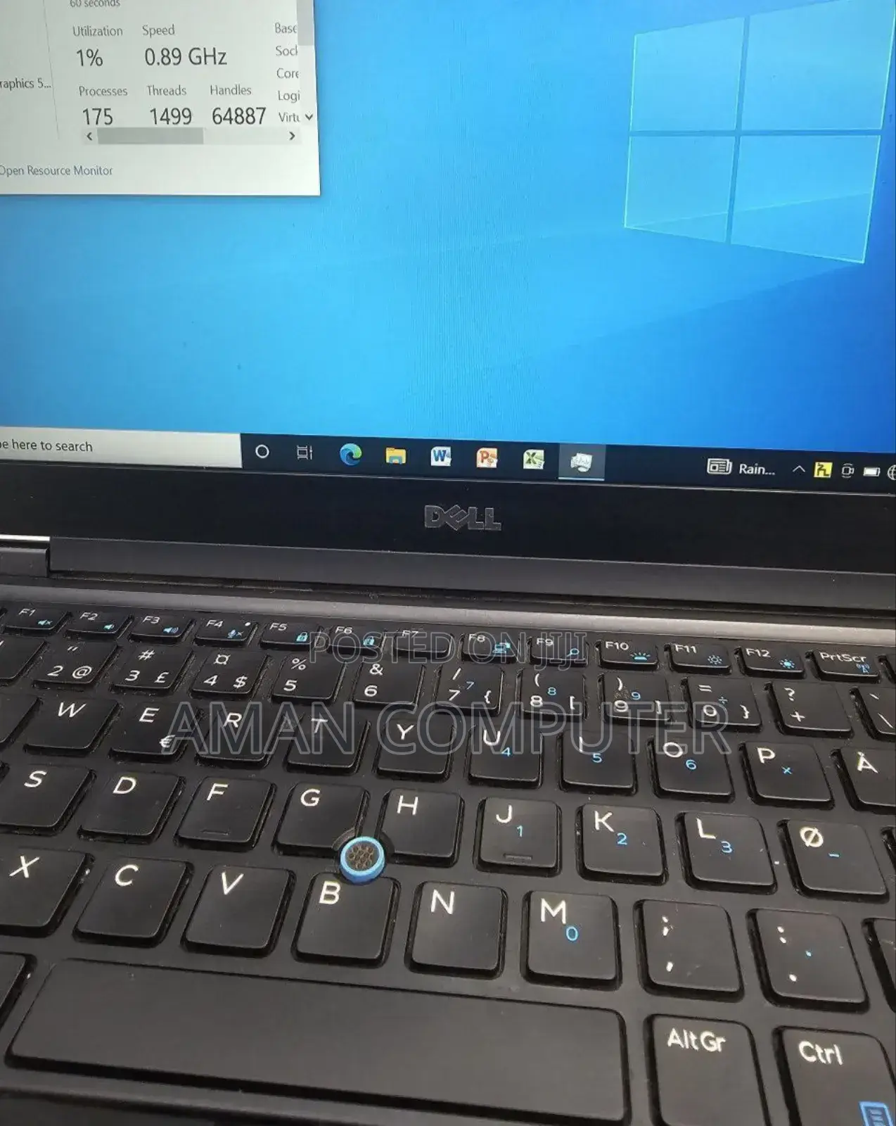 New Laptop Dell Latitude 5480 8GB Intel Core I7 SSD 256GB