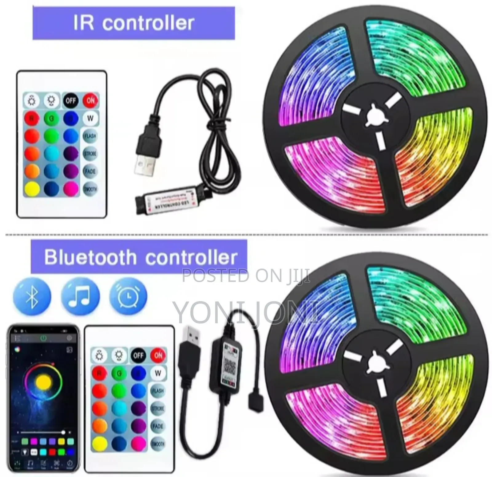 Colorful Light Led