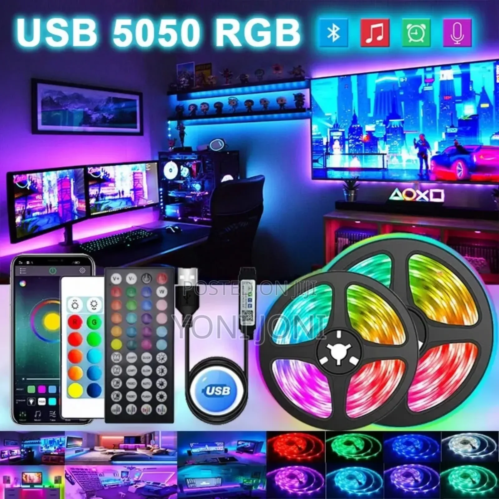 Colorful Light Led