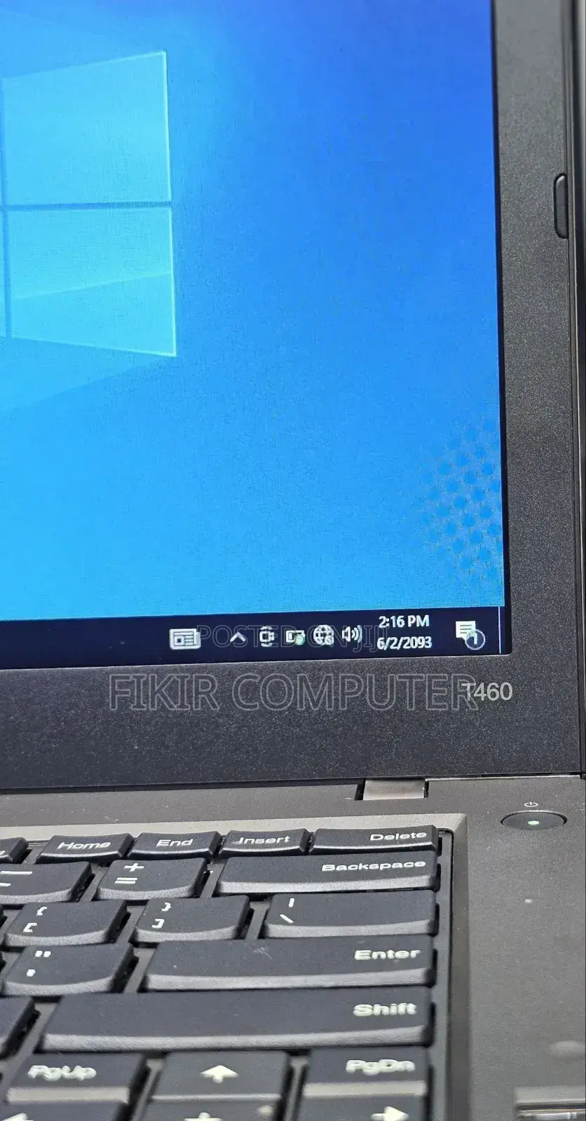 New Laptop Lenovo ThinkPad T460 8GB Intel Core I7 SSD 256GB