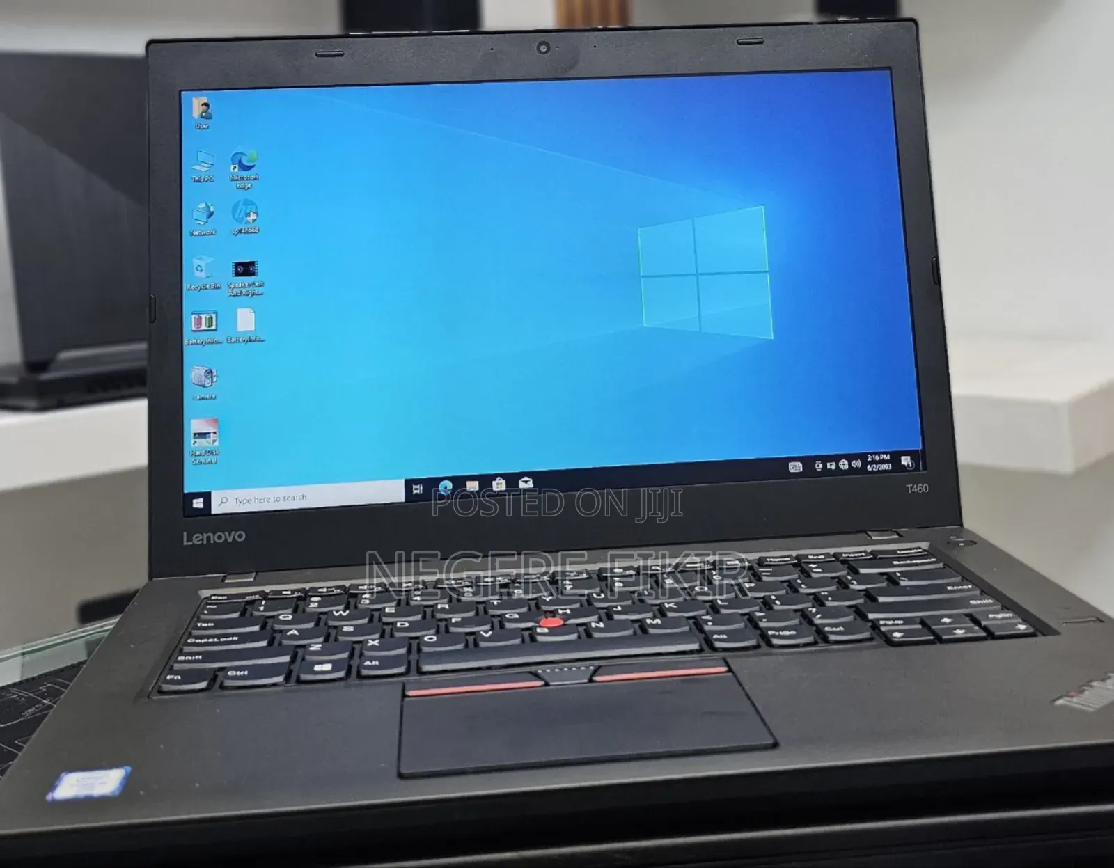 New Laptop Lenovo ThinkPad T460 8GB Intel Core I7 SSD 256GB