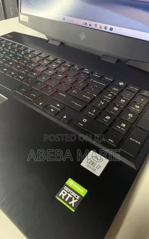 New Laptop HP Omen 15 16GB Intel Core I7 SSD 1T