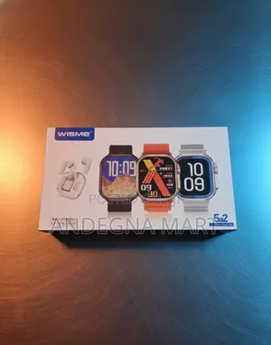 Photo - Wisme Full Set Smartwatch Fitness Tracker