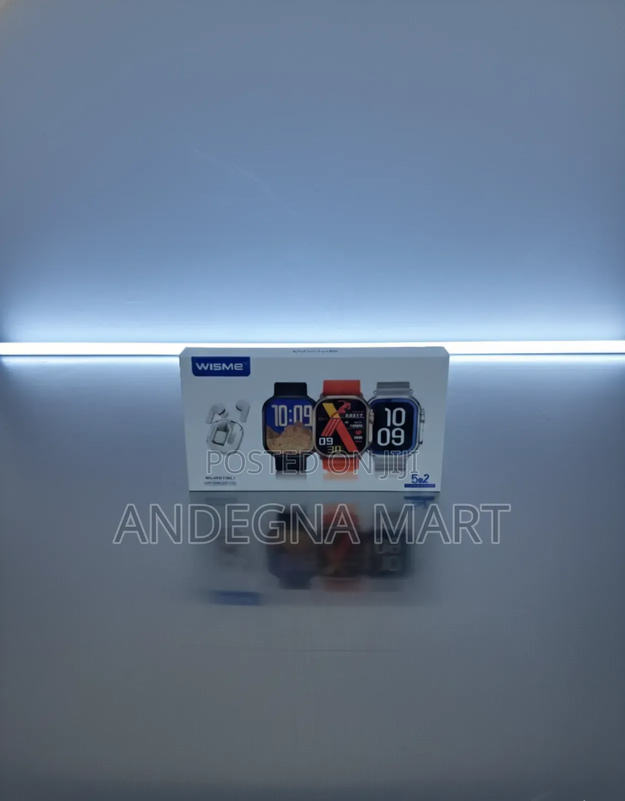 Wisme Full Set Smartwatch Fitness Tracker