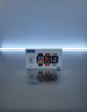 Wisme Full Set Smartwatch Fitness Tracker