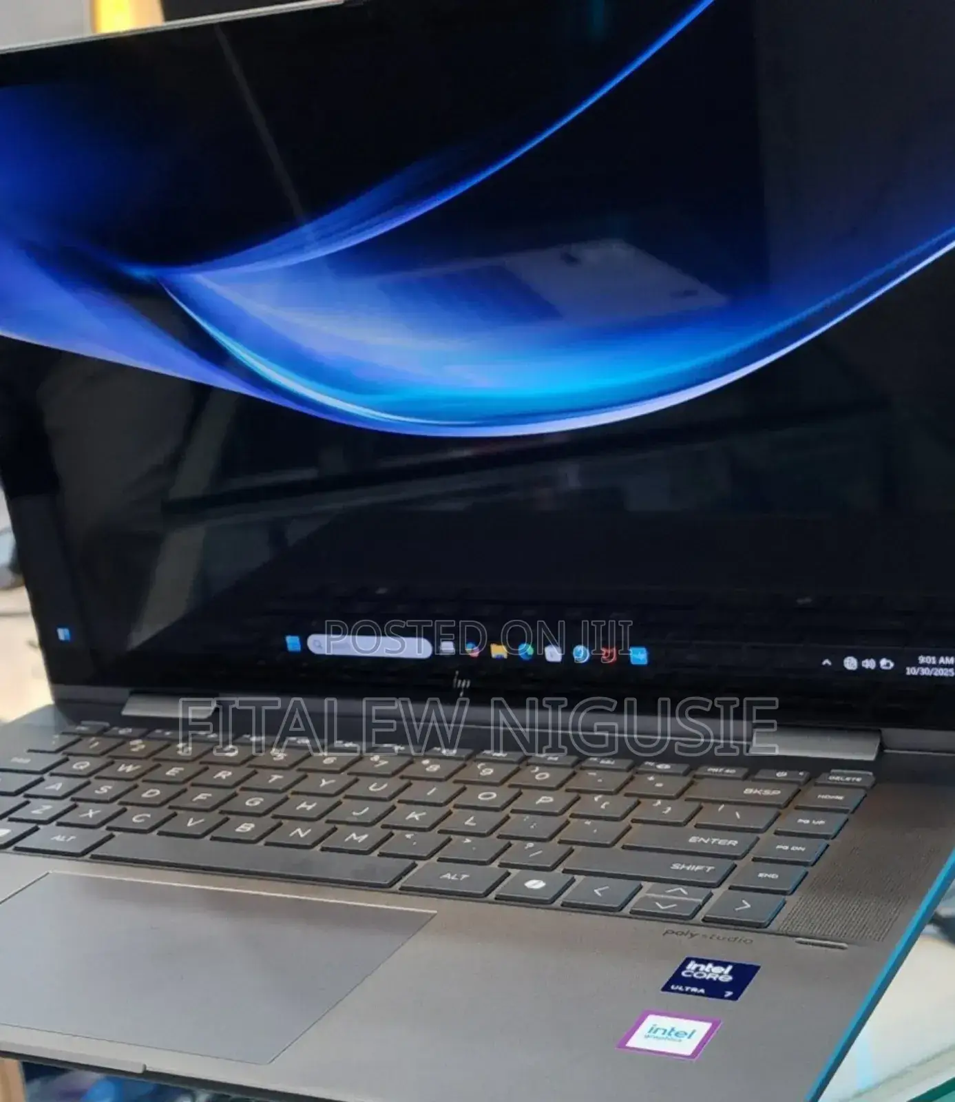 New Laptop HP Envy X360 16GB Intel Core Ultra 7 SSD 1T