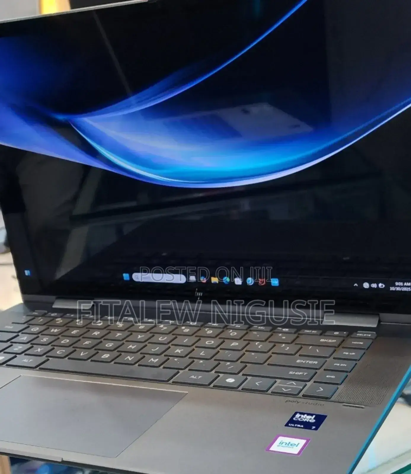 New Laptop HP Envy X360 16GB Intel Core Ultra 7 SSD 1T
