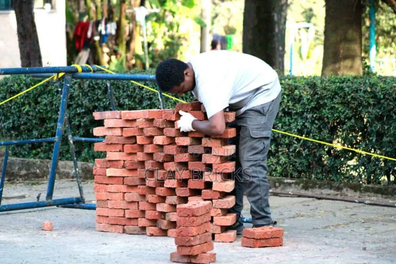 مورد الطوب الطينيclay Brick