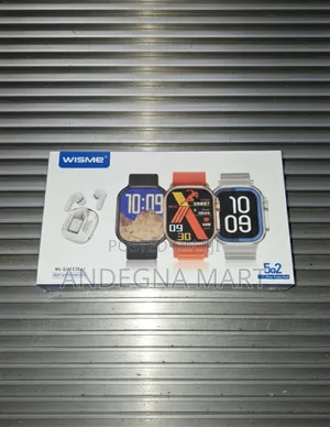 Wisme Full Set Smartwatch 2.0 Inch Screen