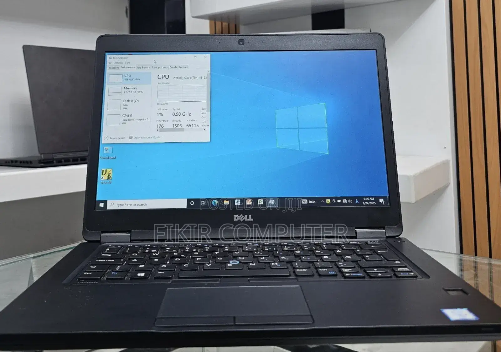 New Laptop Dell Latitude 5480 8GB Intel Core I7 SSD 256GB