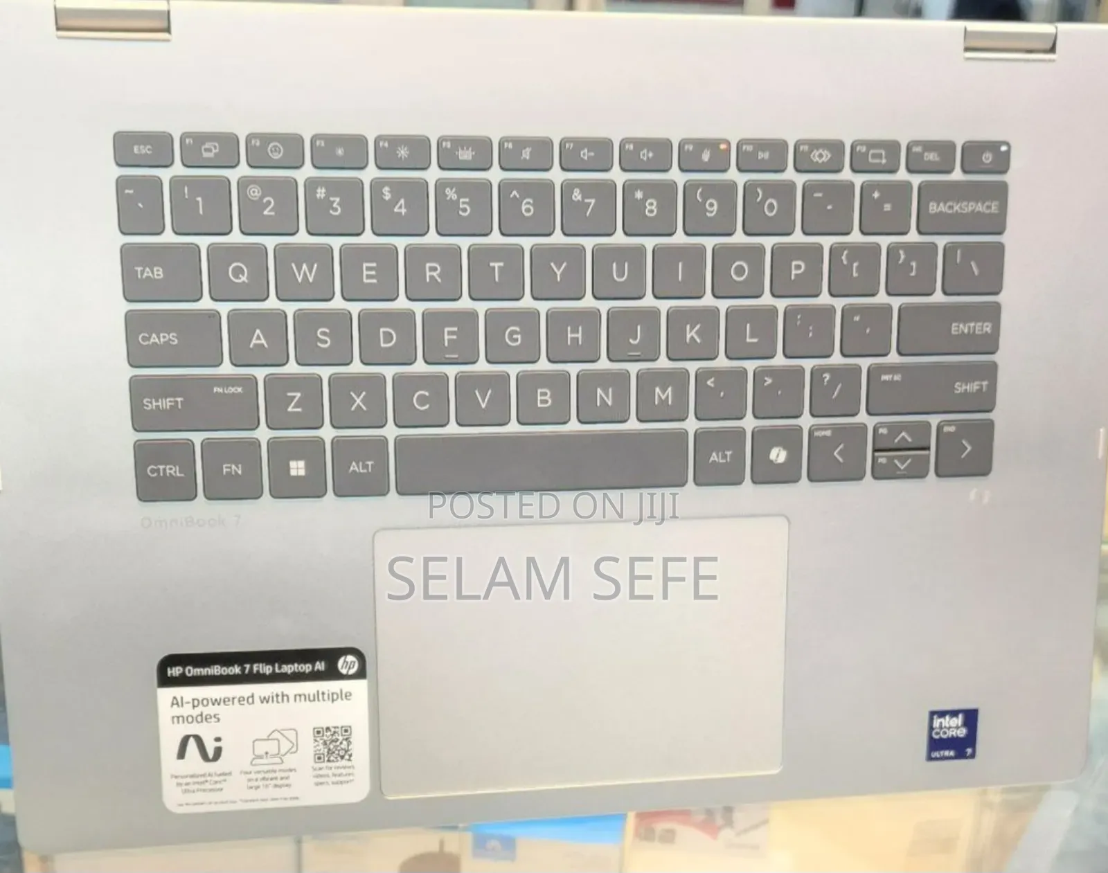 New Laptop HP OmniBook Ultra Flip 14" 8GB Intel Core Ultra 7 SSD 1T