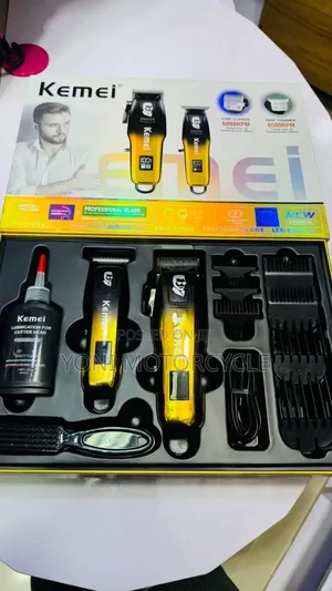 Kemei Rechargeable Clipper and Trimmer 2in 1clipper