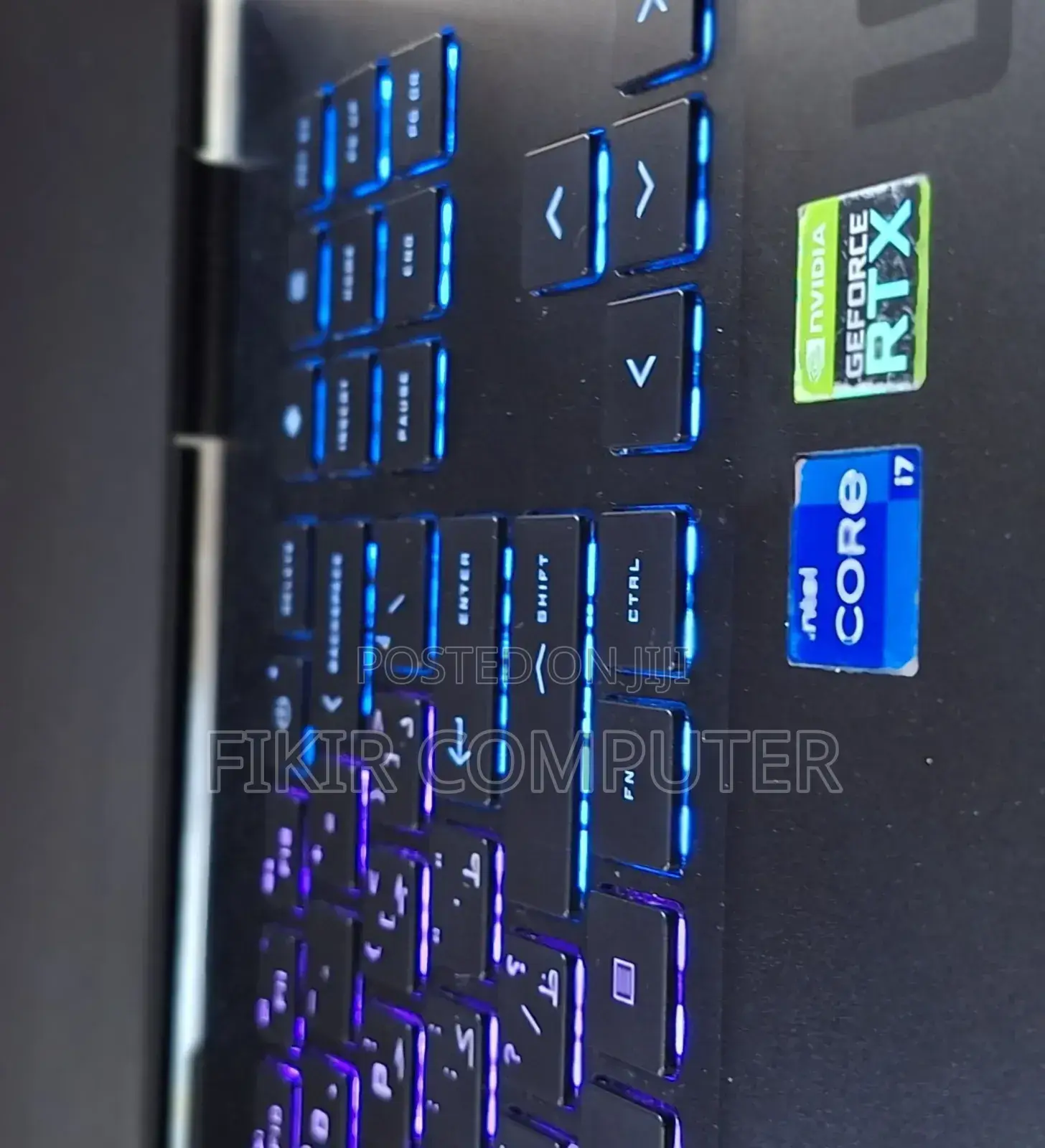 New Laptop HP Omen 16 16GB Intel Core I7 SSD 512GB