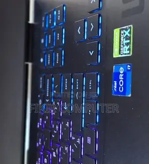 New Laptop HP Omen 16 16GB Intel Core I7 SSD 512GB