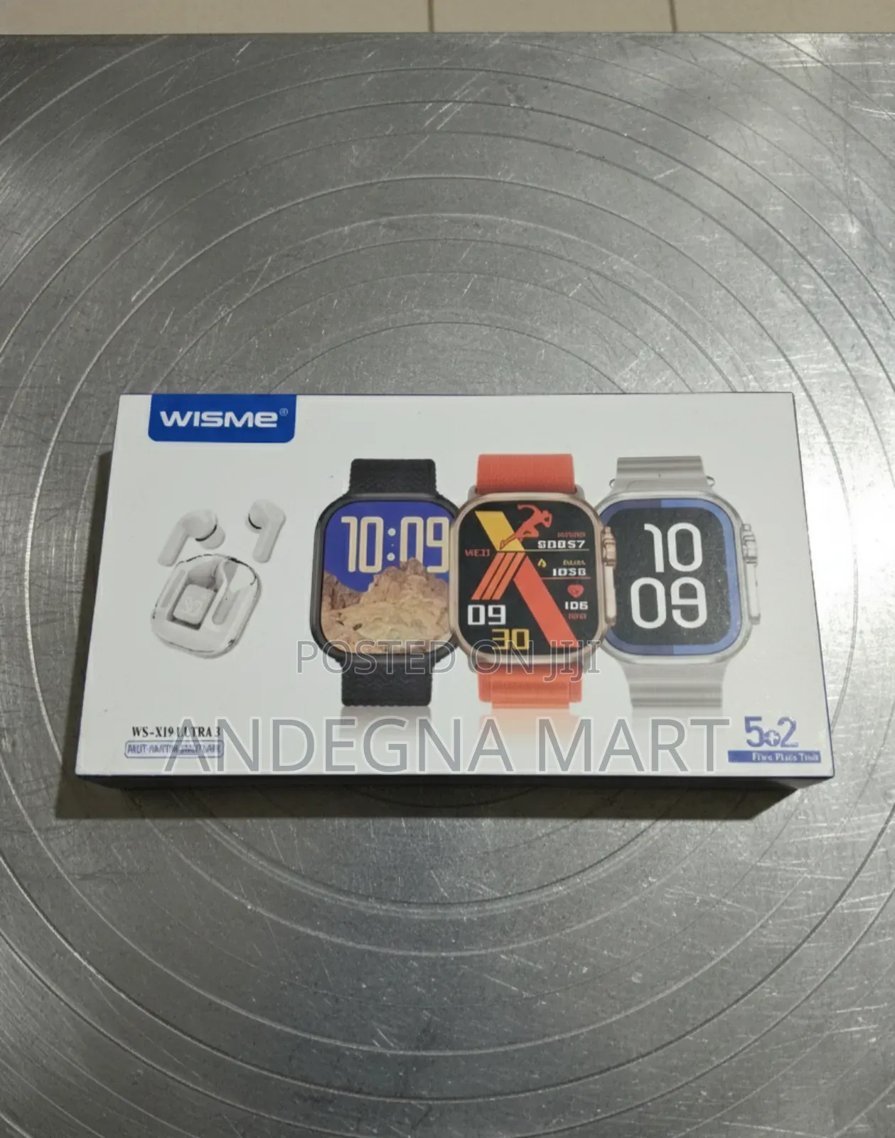 Wisme Full Set Smartwatch Bluetooth Call