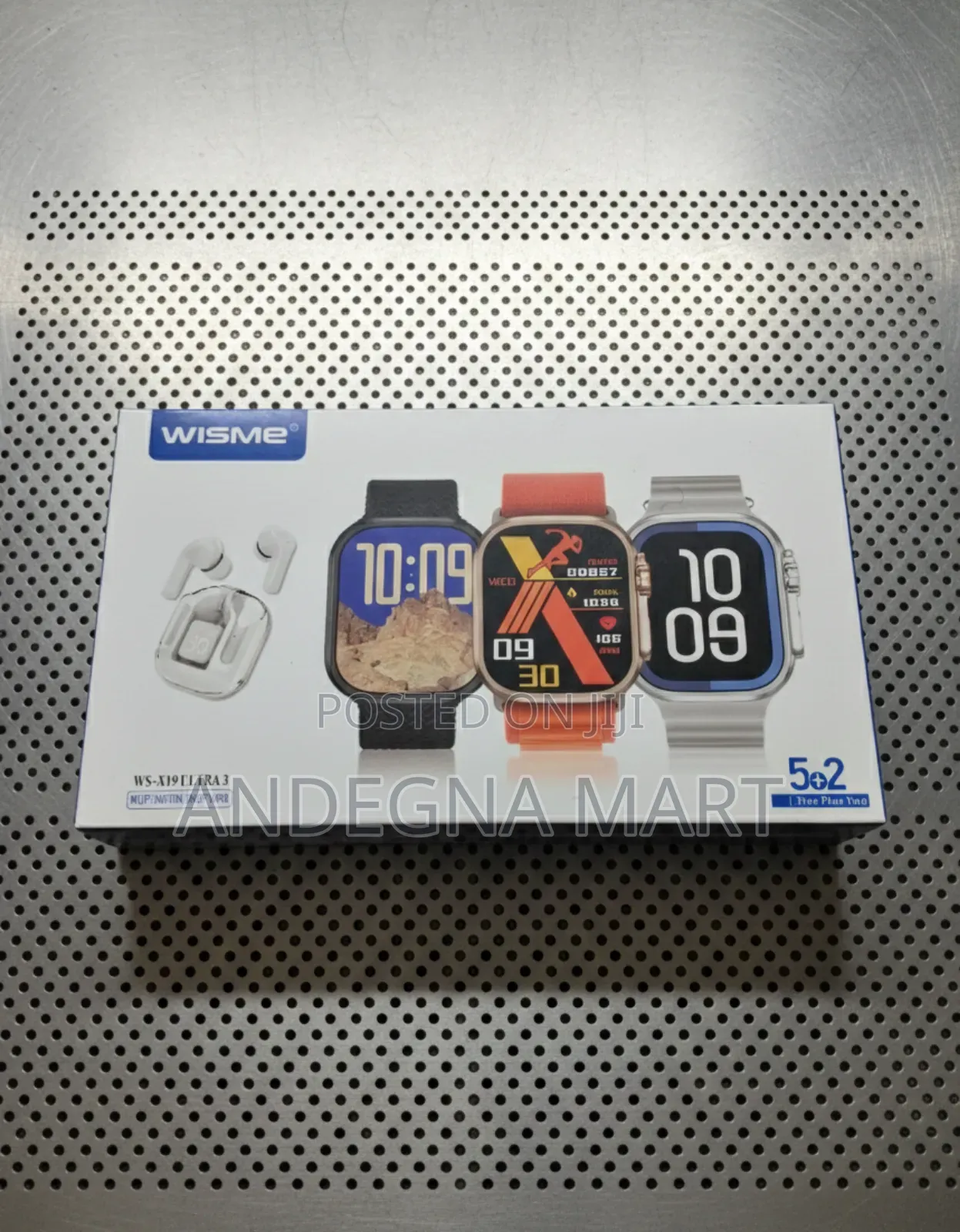 Wisme Full Set Smartwatch Bluetooth Call