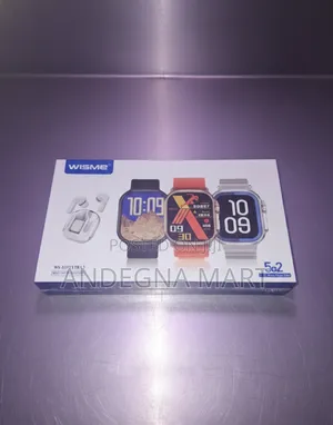 Photo - Wisme Full Set Smartwatch Multi-Strap