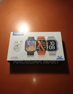 Wisme Full Set Smartwatch Multi-Strap