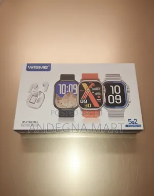 Photo - Wisme Full Set Smartwatch With Airpods
