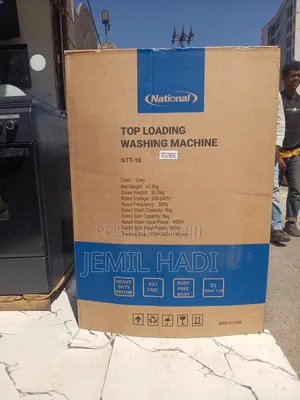 National Top Loading Washing Mashins 16kg Awtomatic Brand Model Now