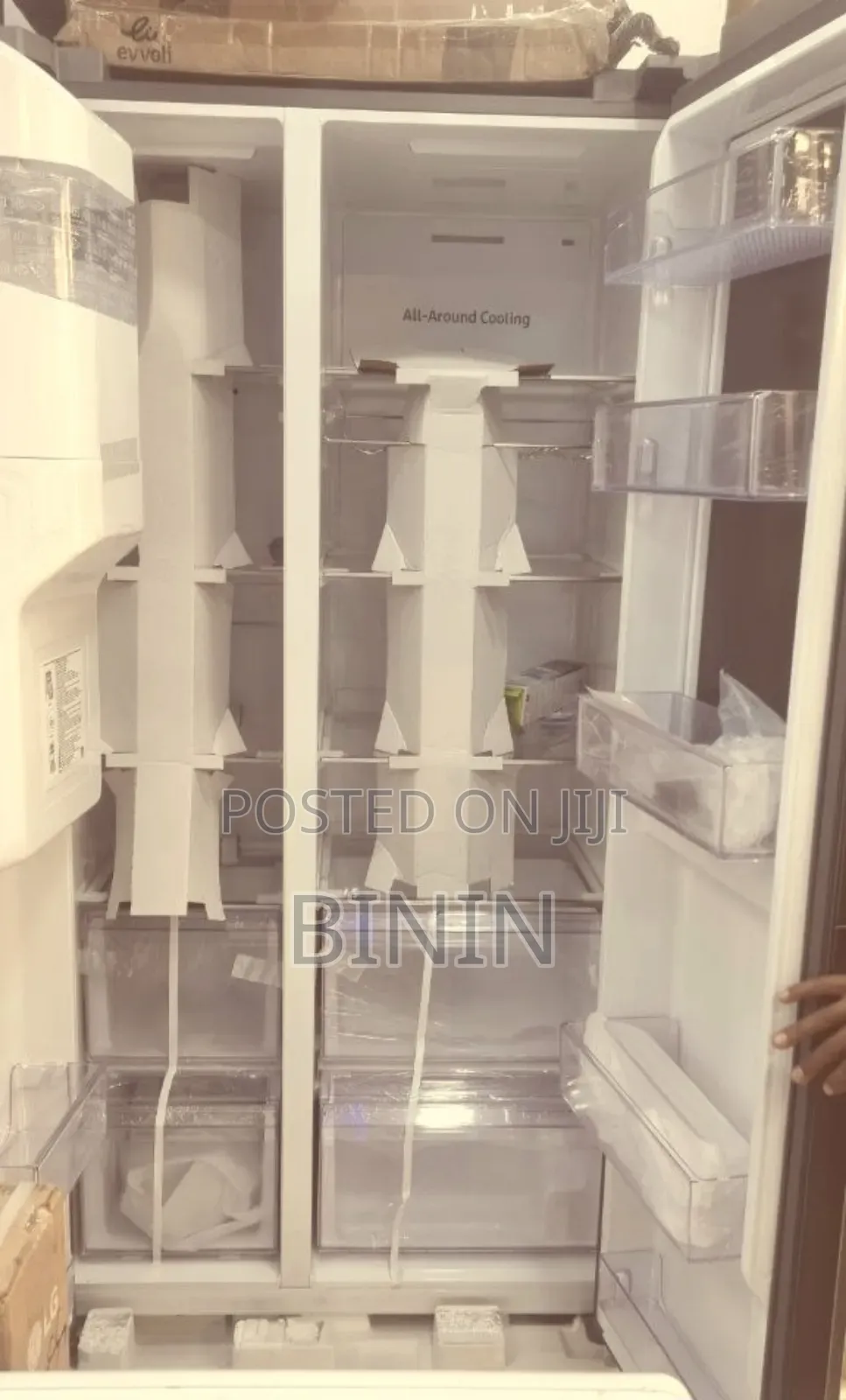 Samsung Refrigerator 625-Liters Deliver