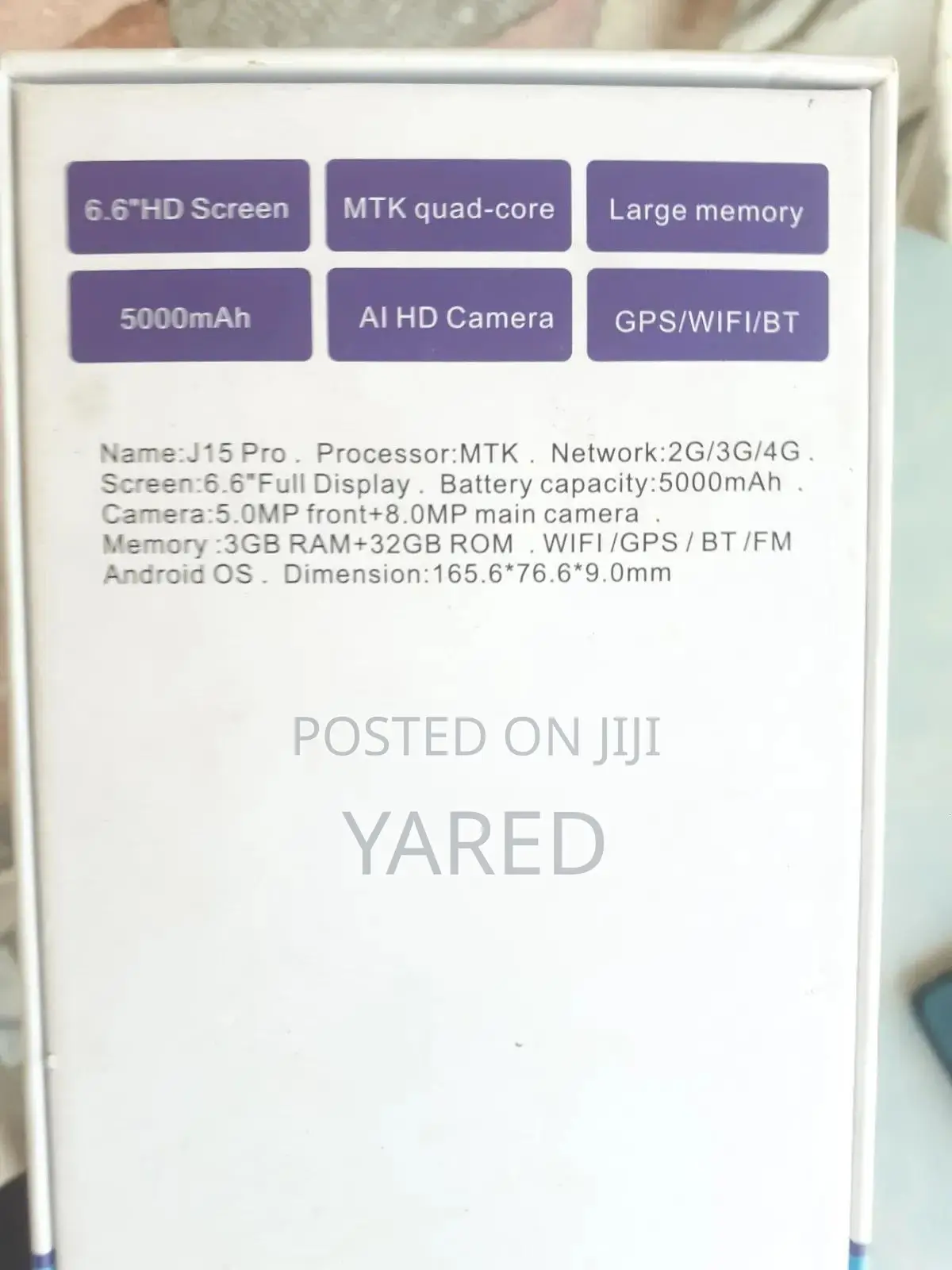 Mobile Phone 32 GB Black