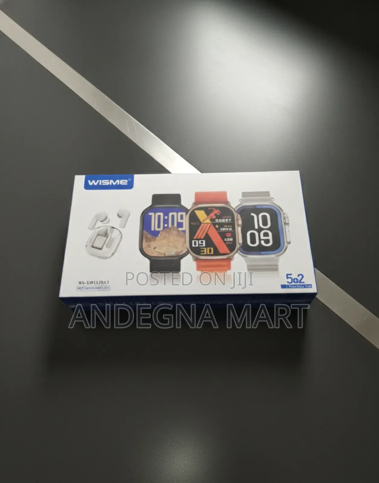 Wisme Watch + Pods Boxed Set