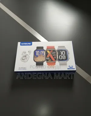 Photo - Wisme Watch + Pods Boxed Set