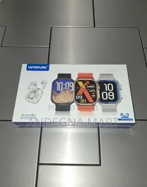 Wisme Watch + Pods Boxed Set