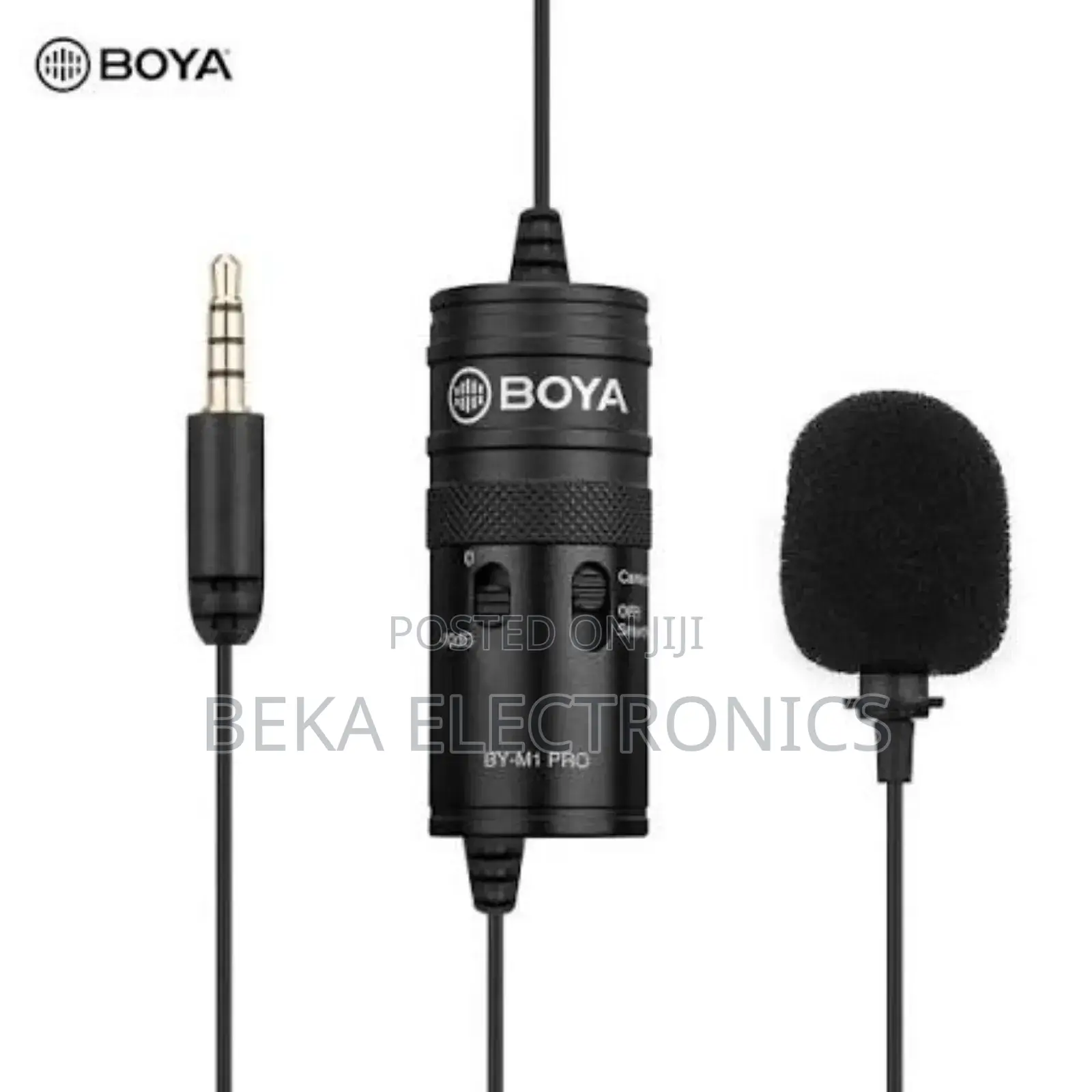 Boya Dual Mic Video Making