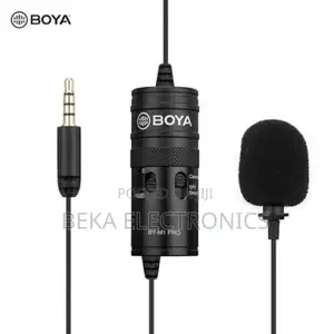 Photo - Boya Dual Mic Video Making
