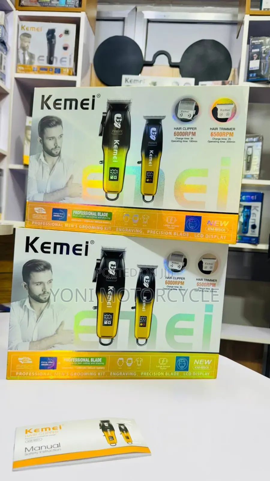 Kemei 2in1 Hair Clipper01hairtrimmer11hair0clipper9rechargeable Hair0c
