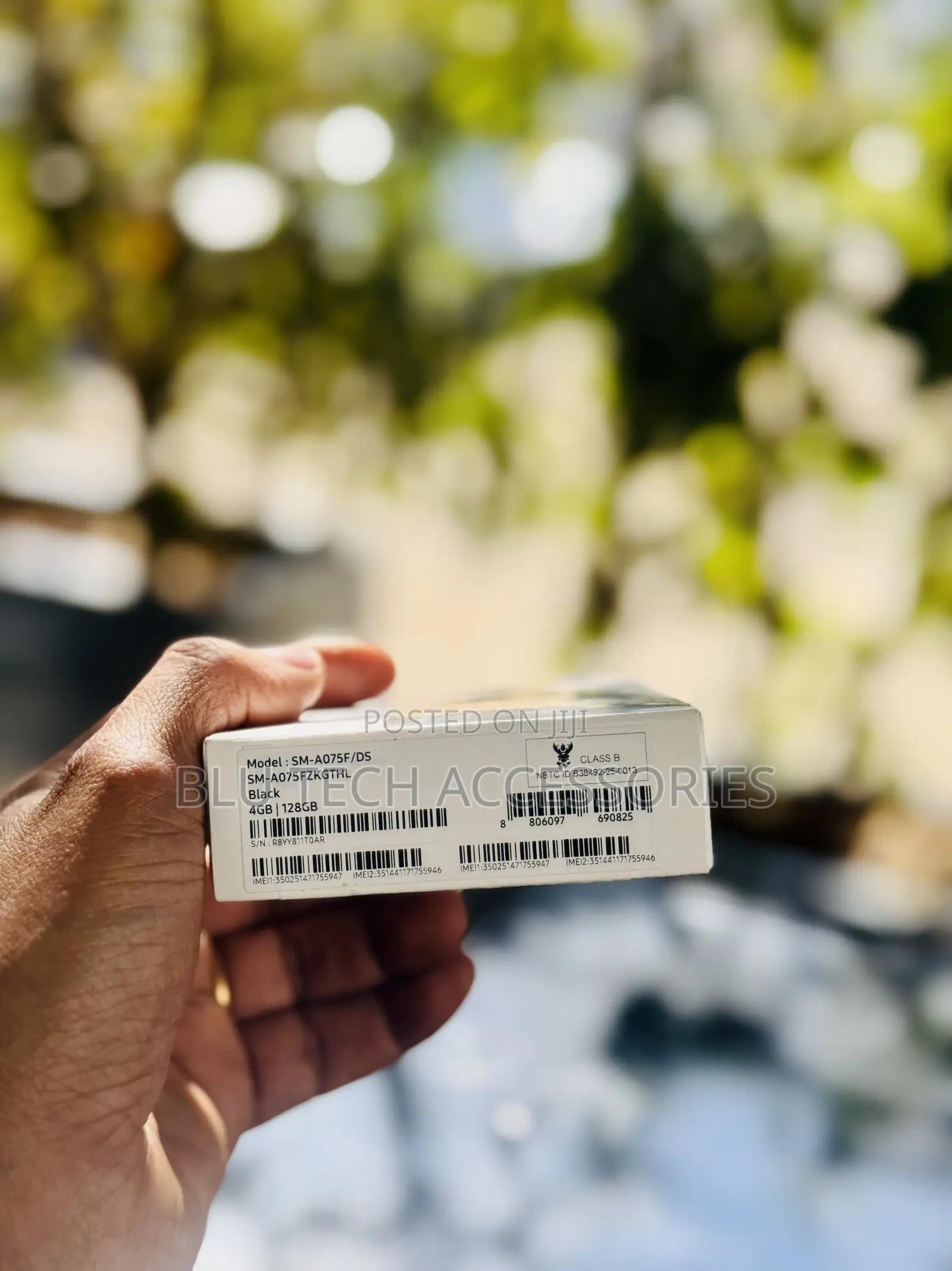 New Samsung Galaxy A07 4G 128 GB Black