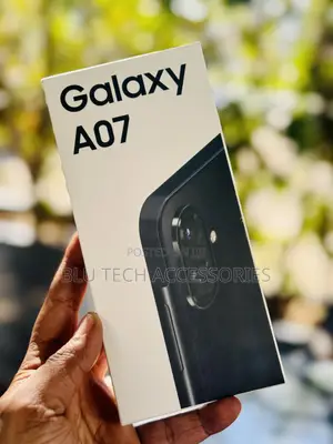 Photo - New Samsung Galaxy A07 4G 128 GB Black