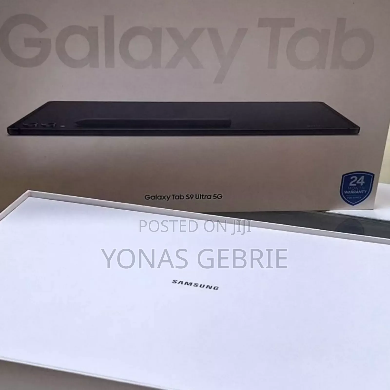 New Samsung Galaxy Tab S9 Ultra 256 GB