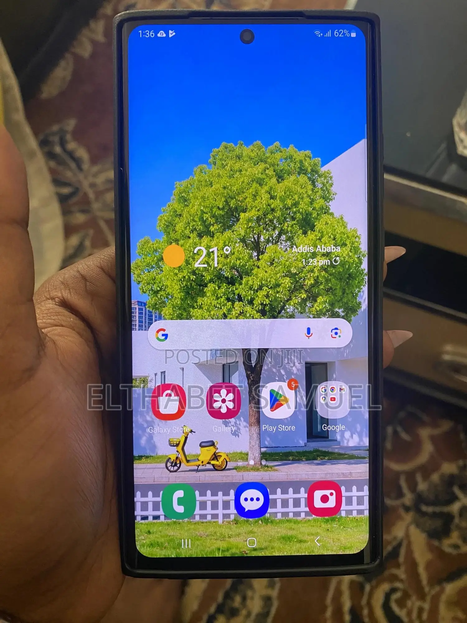 Samsung Galaxy Note 20 Ultra 5G 256 GB Black